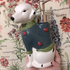 Dalmatian Soap Dispenser